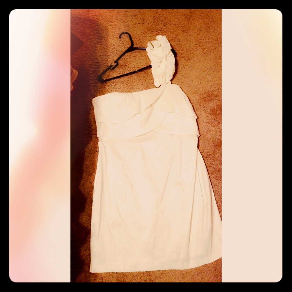 Ivory party dress